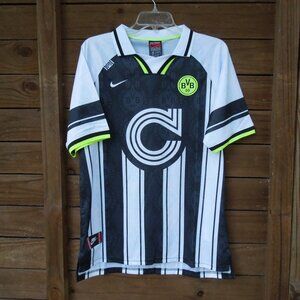 Borussia Dortmund jersey, 1996 retro, Large